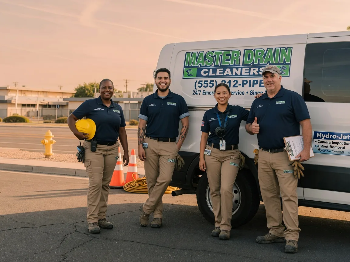 Drain Cleaning company in Vanderwagen, NM
