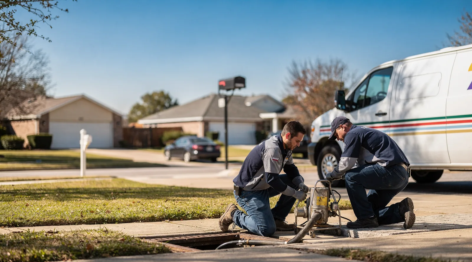 Drain Cleaning in Vanderwagen, NM near me
