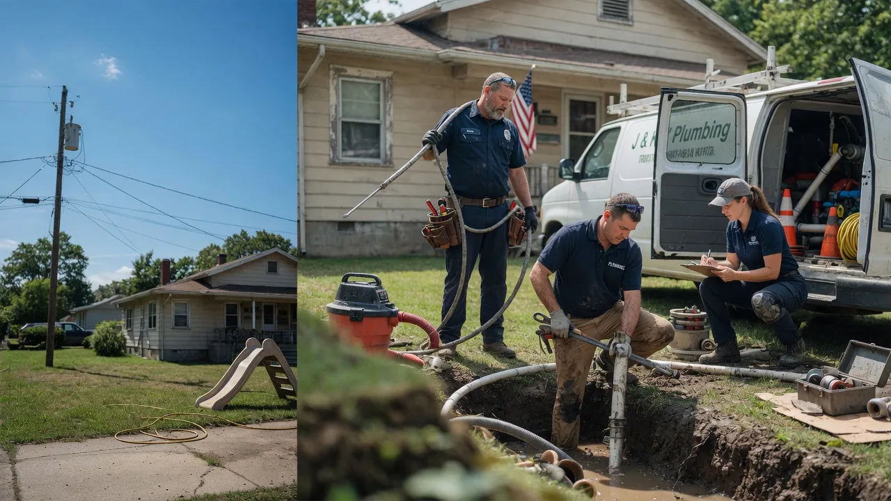 Drain Cleaning in Vanderwagen, NM near me